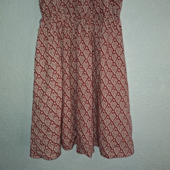 Lulu's Mini Adjustable Spaghetti Strap Dress Elastic Waist XS - Picture 4 of 9